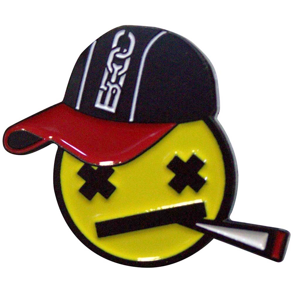 Bad Boy Chiller Crew - Emoji Logo Pin - Multicolours
